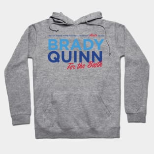 Brady for the Booth Campaign - Mute Tagline Hoodie